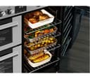 BELLING Cookcentre 90E Electric Ceramic Range Cooker - Stainless Steel & Chrome thumbnail 2