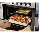 BELLING Cookcentre 90E Electric Ceramic Range Cooker - Stainless Steel & Chrome thumbnail 3