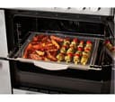 BELLING Cookcentre 90E Electric Ceramic Range Cooker - Stainless Steel & Chrome thumbnail 4