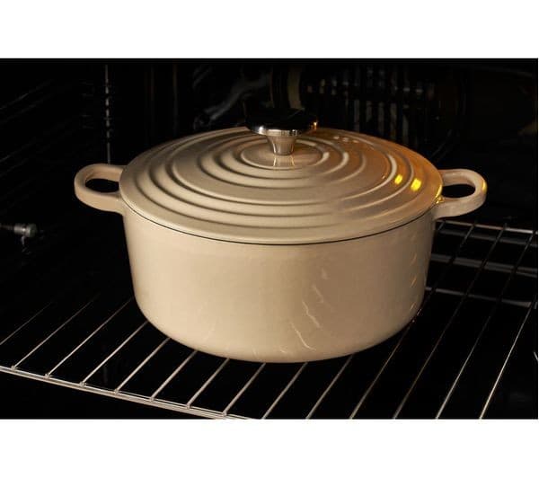 BELLING Cookcentre 90E Electric Ceramic Range Cooker - Stainless Steel & Chrome - Image 8
