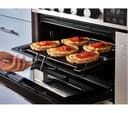 BELLING Cookcentre 90E Electric Ceramic Range Cooker - Stainless Steel & Chrome thumbnail 9