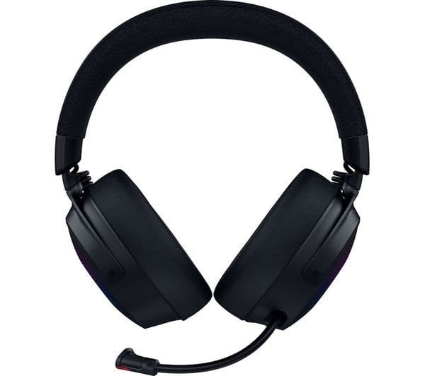 Razer Kraken V4 Pro Wireless Gaming Headset - Black - Image 3