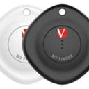 Verbatim My Finder Bluetooth Tracker Tag 2pk - Black White thumbnail 2