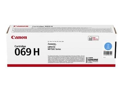 Canon 069H High Yield Original Toner Cartridge - Cyan - Image 1