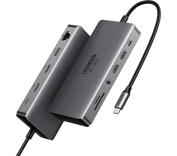 UGREEN Revodok Pro 211 100 W 11-Port USB Type-C Docking Station - Image 1