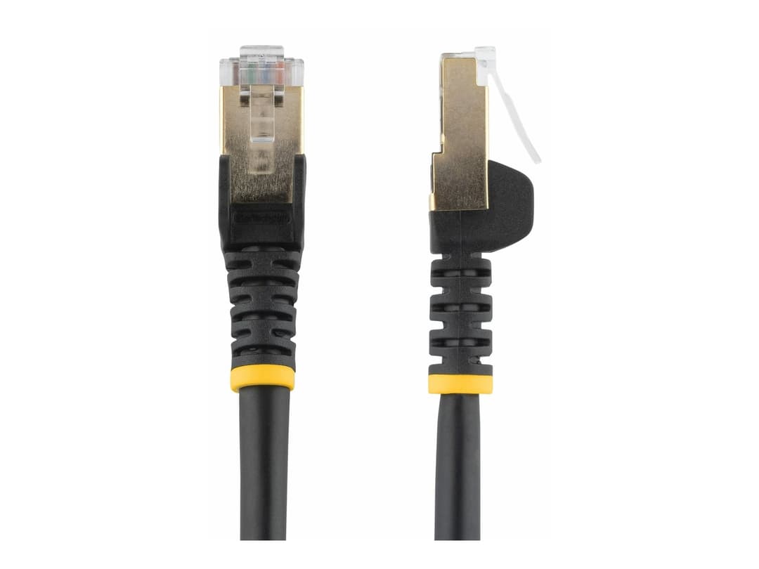 StarTech CAT6A Ethernet Cable 2m Black - Image 1