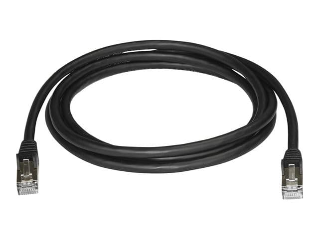 StarTech CAT6A Ethernet Cable 2m Black - Image 2