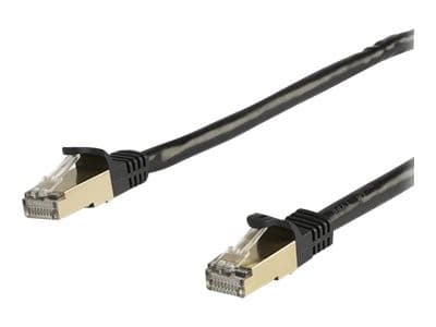 StarTech CAT6A Ethernet Cable 2m Black - Image 3