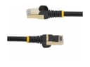 StarTech CAT6A Ethernet Cable 2m Black thumbnail 4
