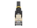 StarTech CAT6A Ethernet Cable 2m Black thumbnail 5