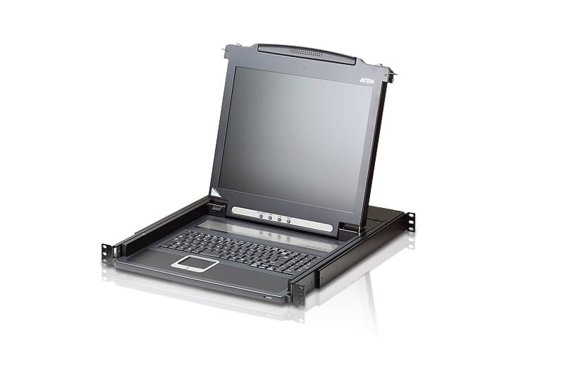 ATEN 19" LCD Console (USB - PS/2 VGA) - Image 1