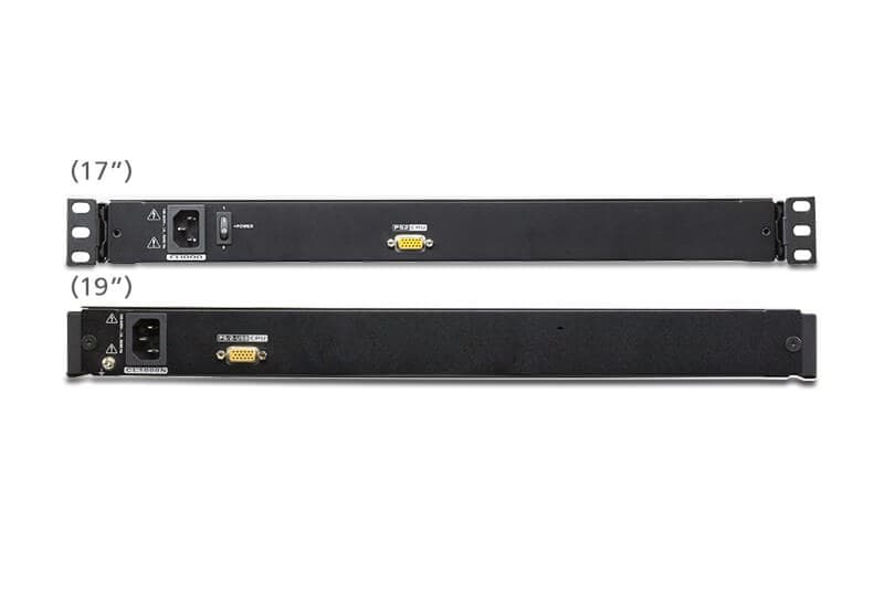 ATEN 19" LCD Console (USB - PS/2 VGA) - Image 2