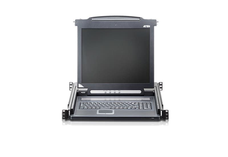 ATEN 19" LCD Console (USB - PS/2 VGA) - Image 3