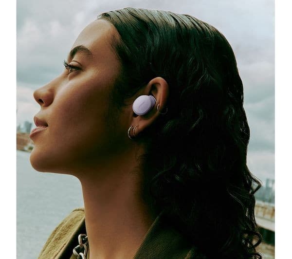 Bose QuietComfort Earbuds Chilled Lilac - Image 4