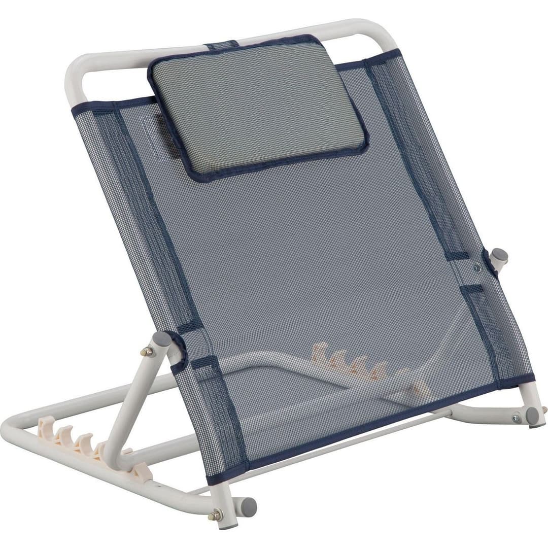 Adjustable Bed Backrest with Headrest - Image 4