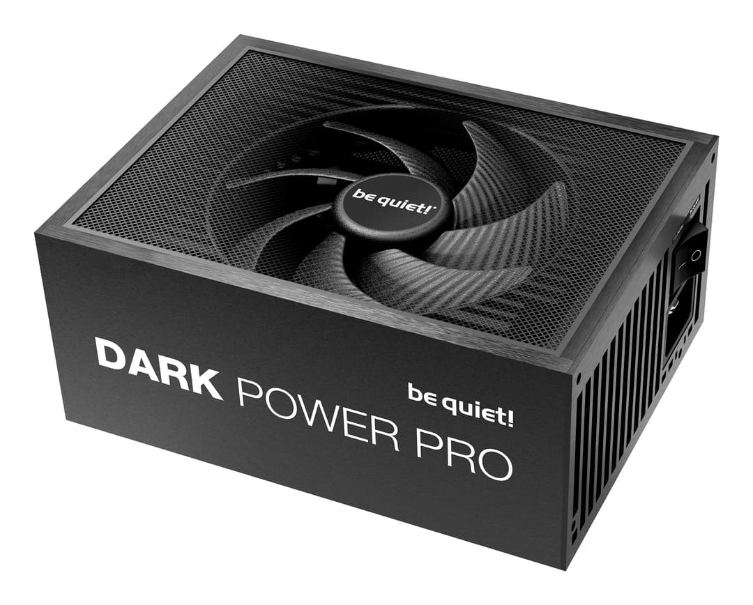 be quiet! Dark Power Pro 14 IO power supply unit 1600 W 20+4 pin ATX ATX Black - Image 4