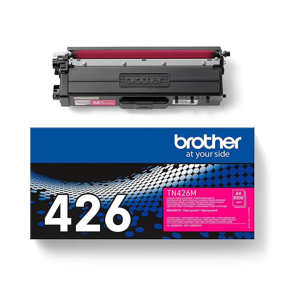 Brother TN-426M toner cartridge 1 pc(s) Original Magenta - Image 4