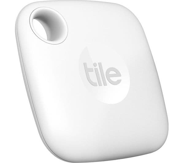 TILE Mate (2022) Bluetooth Tracker - White - Image 1