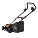 Black+Decker BEMWP340-GB 34cm Corded Rotary Lawnmower -1400W thumbnail 3