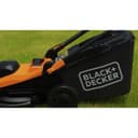 Black+Decker BEMWP340-GB 34cm Corded Rotary Lawnmower -1400W thumbnail 4