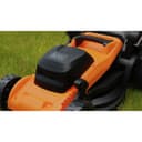 Black+Decker BEMWP340-GB 34cm Corded Rotary Lawnmower -1400W thumbnail 6