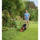 Black+Decker BEMWP340-GB 34cm Corded Rotary Lawnmower -1400W thumbnail 7