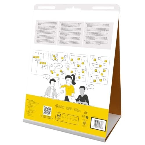 Post-it Super Sticky Table Top Meeting Chart Dry Erase 58.4 cm x 50.8 cm - Image 4