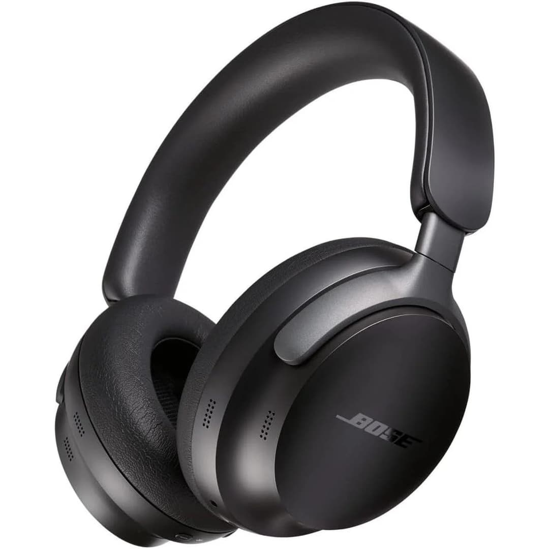 Bose QuietComfort Ultra Wireless Noise Cancelling Headphones - Black - Image 1