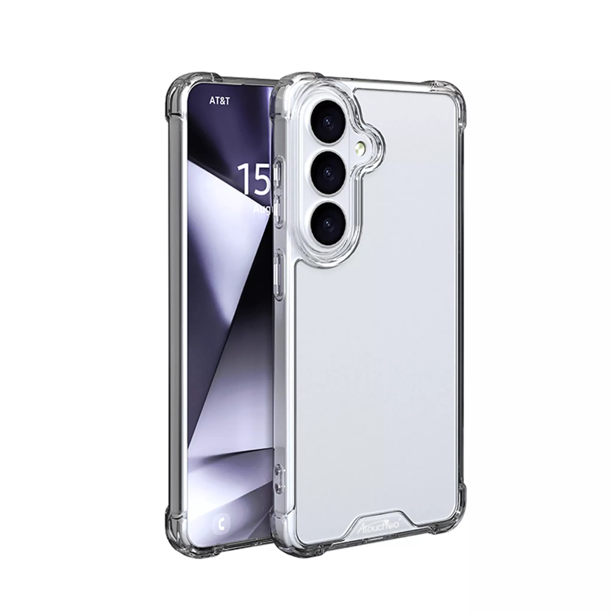 Atouchbo King Kong Case For Samsung Galaxy S26 Plus Clear Shockproof Armour Case