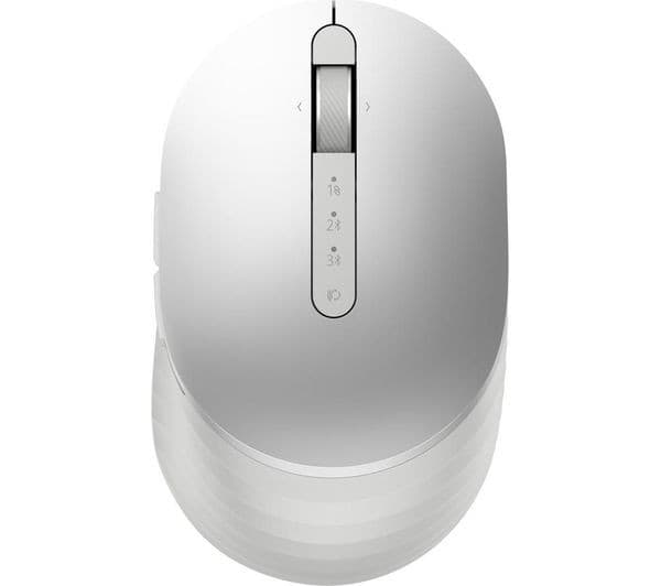 DELL Premier MS7421W Wireless Optical Mouse - Platinum Silver - Image 1
