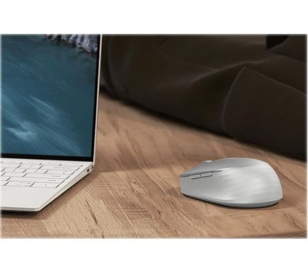 DELL Premier MS7421W Wireless Optical Mouse - Platinum Silver - Image 6