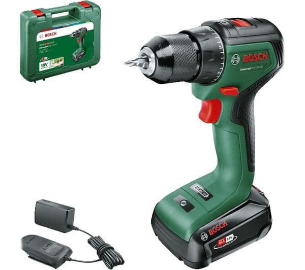 BOSCH UniversalDrill 18V-60 Cordless Drill Driver with 1 Battery - Image 2