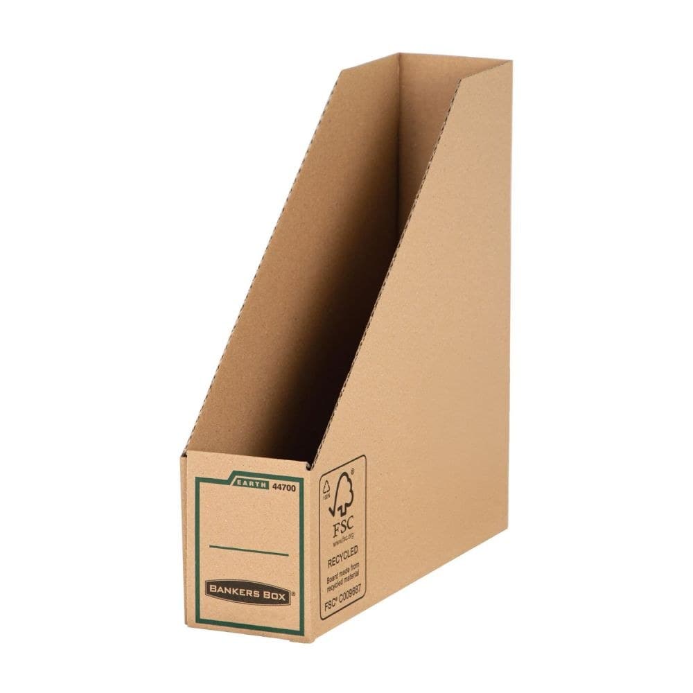 Bankers Box Earth Series Parts Bin (76mm) Pack of 50 - Image 1