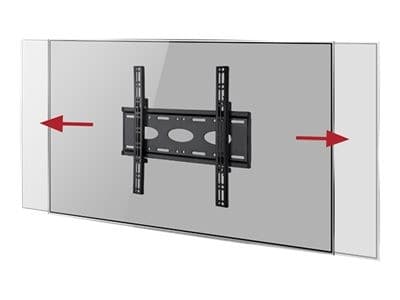B-Tech BT8441 Low-Profile Flat Screen Wall Mount up to 55" - Black - Image 3