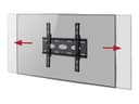 B-Tech BT8441 Low-Profile Flat Screen Wall Mount up to 55" - Black thumbnail 3