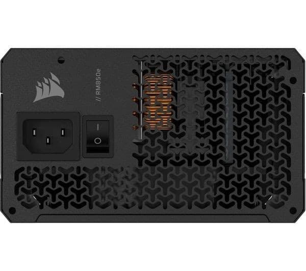 CORSAIR Low-Noise RM850e Modular ATX PSU - 850 W - Image 3