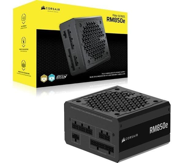 CORSAIR Low-Noise RM850e Modular ATX PSU - 850 W - Image 5