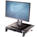Fellowes Computer Monitor Stand with 5 Height Adjustments - Office Suites Monitor Riser with Storage Tray - Ergonomic Adjustable Monitor Stand for Computers - Max Weight 36KG/Max Size 28" - Graphite thumbnail 1