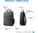 HP Prelude 15.6” Laptop Backpack - Grey thumbnail 6
