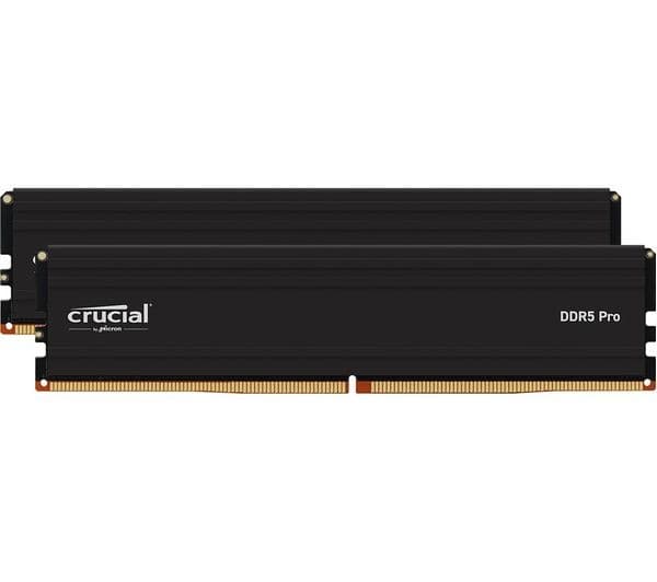 CRUCIAL Pro 32 GB 6000 MHz DDR5 Memory Kit - 16 GB x 2 - Image 1