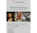 Hahnemuhle Digital FineArt Sample Pack Matt FineArt Textured A4 - 5 Papers, 10 Sheets thumbnail 1