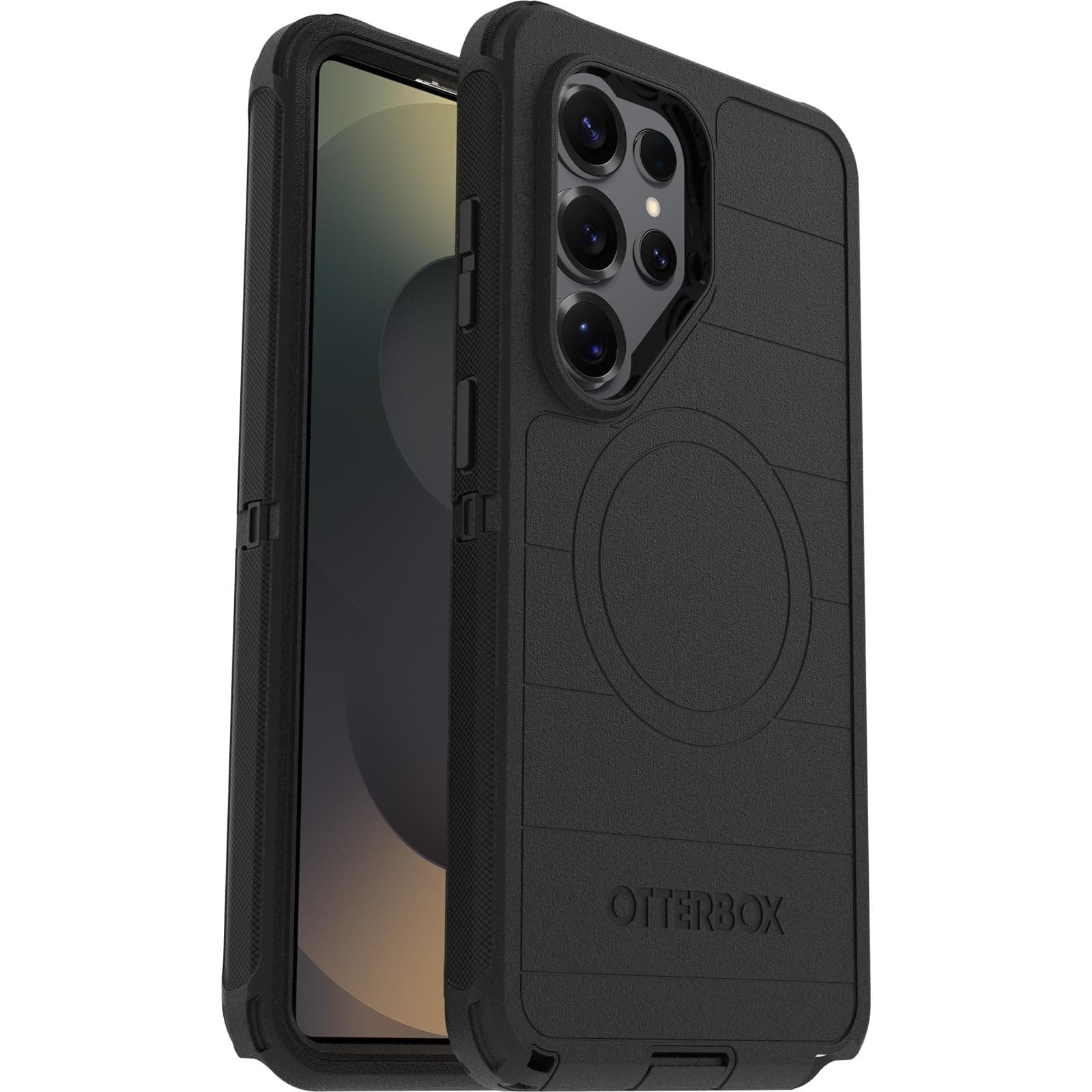 OtterBox Defender Pro Case with Magnets for Samsung Galaxy S26 Ultra, Black