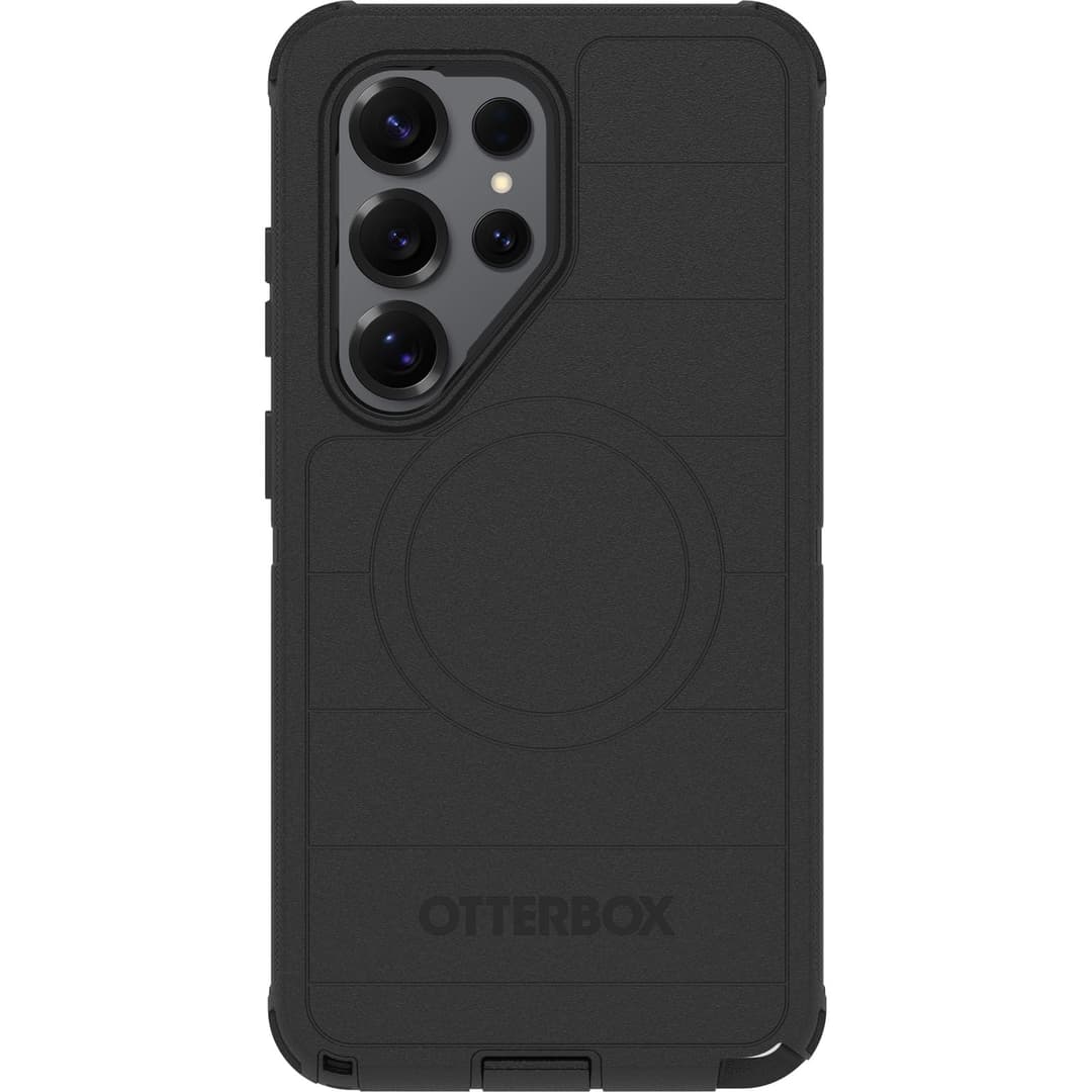 OtterBox Defender Pro Case with Magnets for Samsung Galaxy S26 Ultra, Black - Image 4