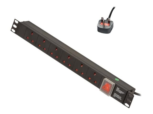 Lindy Power Distribution Unit Black - Image 1