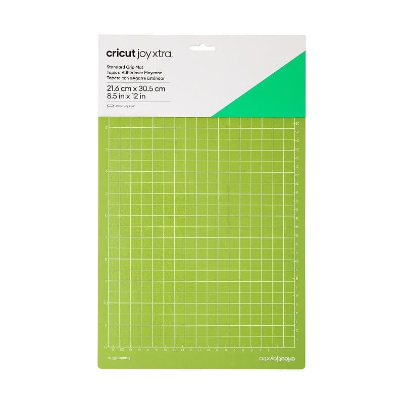 Cricut Joy Xtra Standard Grip Machine Mat - Green - Image 1