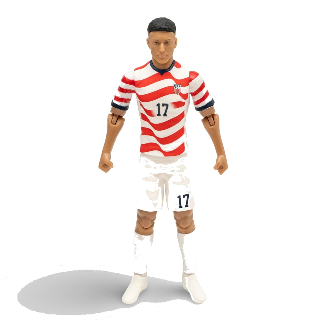 Banbo Alejandro Zendejas Mexico Fully Articulated Figurine - Image 1