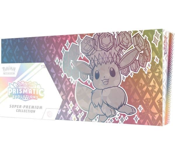 POKEMON TCG Scarlet & Violet Prismatic Evolutions Super-Premium Collection - Image 3