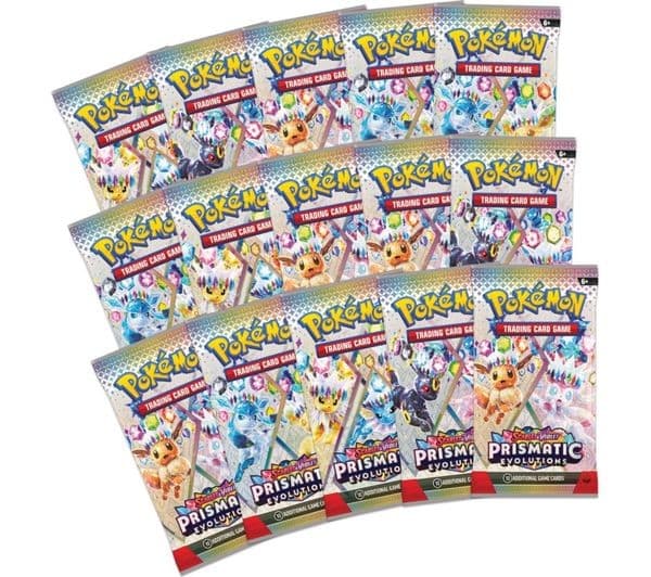 POKEMON TCG Scarlet & Violet Prismatic Evolutions Super-Premium Collection - Image 9