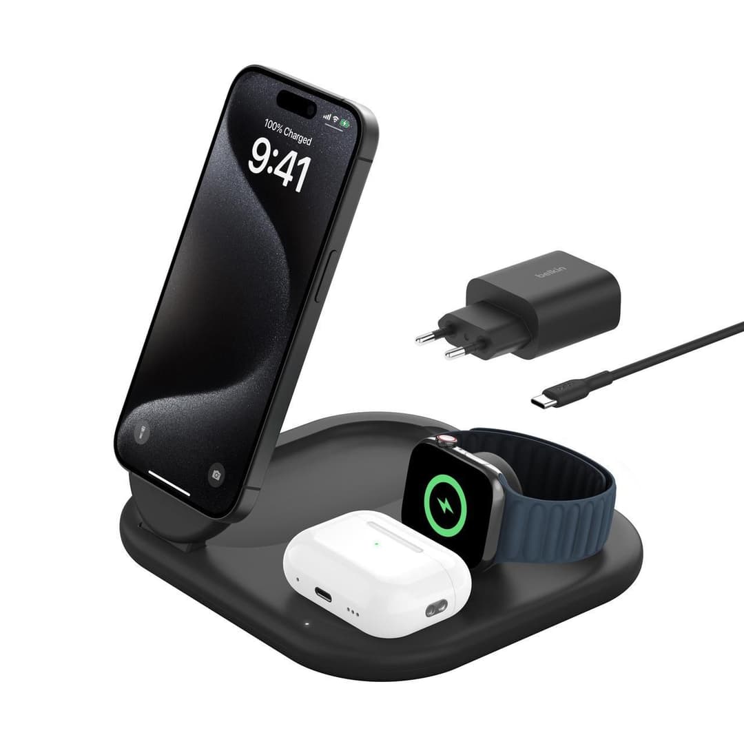 Boostcharge Headphones, - Image 1