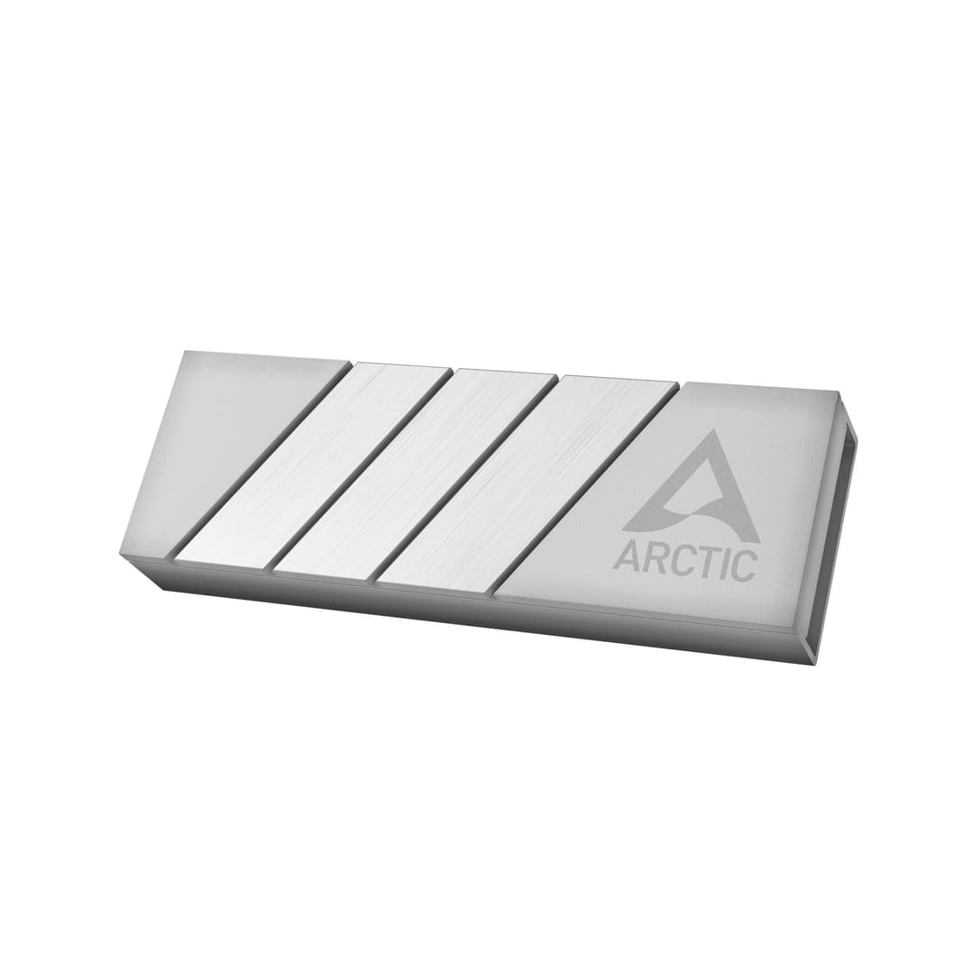 ARCTIC M2 Pro (Silver) - SSD Cooler for M.2 Drives - Image 1